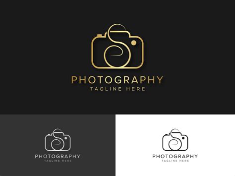 Initial Letter S E E S Photography Logo Camera Logo E S Letter By