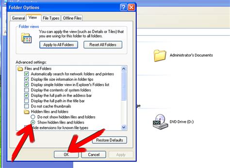 How To Enable Viewing Hidden Files And Folders In Windows 6 Steps