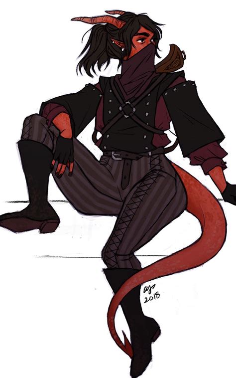 16 Best Tiefling Male Images On Pinterest Character