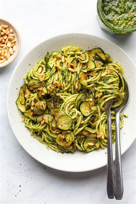 Vegan Wild Garlic Pesto Pasta Lazy Cat Kitchen Recipe Fennel