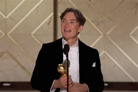 Cillian Murphy Wins Best Actor At The Golden Globes Limerick Live