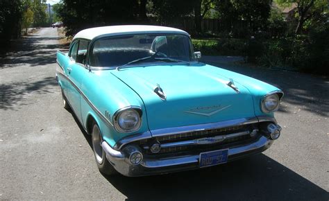 My Classic Car Rods 1957 Chevrolet Bel Air Journal
