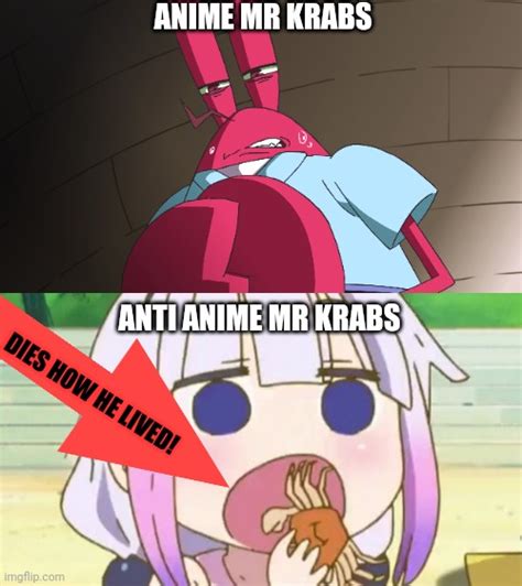 Anime Krabs Imgflip