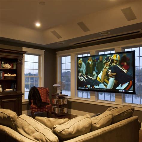 Home Theater And Media Room Installation In Houston Halcyon Technologies