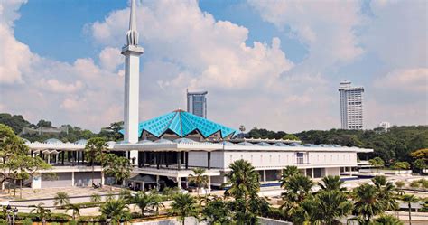 This is where important records about the country is kept. National Mosque of Malaysia - Islamic Tourism Centre of ...