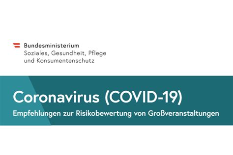 Checkliste Coronavirus Covid 19 Zur Risikobewertung Von
