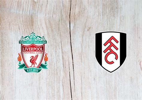 Der käuferschutz ist deine absicherung, wenn eine ware nicht ankommt, beschädigt ist oder nicht der beschreibung entspricht. Liverpool vs Fulham Full Match & Highlights 07 March 2021 ...