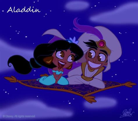 David Gilson 50 Chibis Disney Aladdin