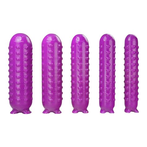 Leluv 3d Printed Mr Hearty 6 Inch Length Heart Textured Dildo Etsy