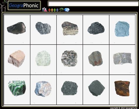 Types Of Metamorphic Rocks Quiz