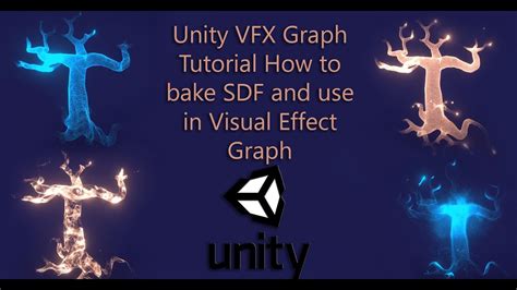Unity Vfx Graph Sdf Use In Visual Effect Graph Youtube