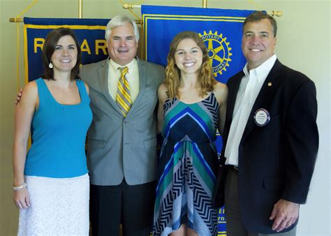 District Attorney Spoke At Northlake Mandeville Rotary Club District