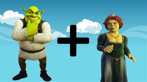 Shrek Characters In Fashion Youtube