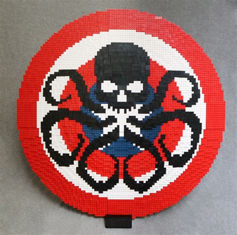 Captain Americas Hydra Shield With The Recent Revelation Flickr
