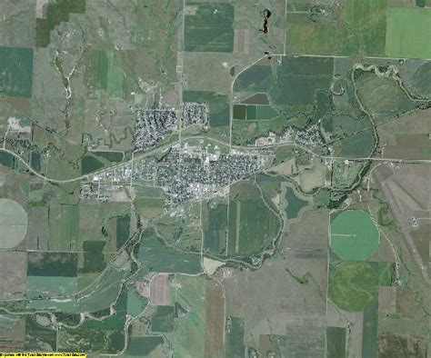 Mercer County North Dakota Aerial Photography