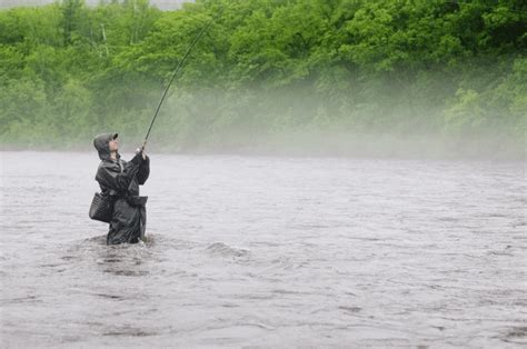 Fishing In The Rain 10 Tips For Wet Weather Success