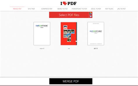 Merge Pdf Chrome Web Store