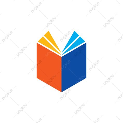 Gambar Logo Buku Book Buku Pelajaran Pendidikan Png Dan Vektor