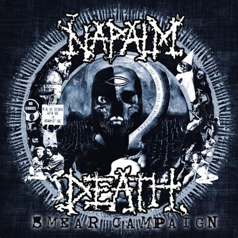 Rank And Defile Shane Embury Orders Napalm Deaths Albums From Worst