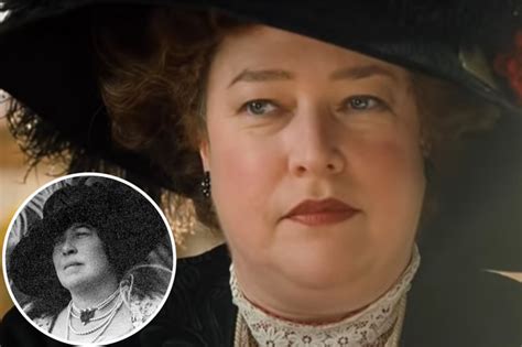 The Real Irish American Woman Behind Kathy Bates Beloved Titanic Character Irish Star
