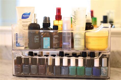 How To Organize Beauty Products Storage For Hair Products