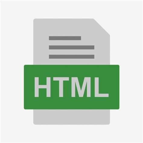 Html File Document Icon Html Icons Document Icons File Icons Png And