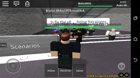 Nypd New York Police Department Training Roblox Ep 1 Youtube