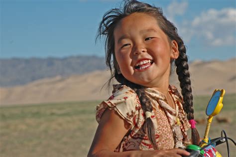 Mongolian Girl 2 Photo And Image Kids People Images At Photo Community