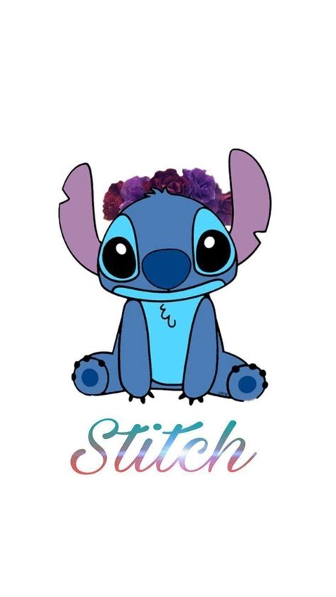 Pastel Blue Stitch Wallpaper Aesthetic Diana And Nathan