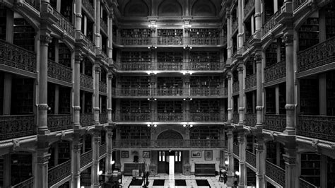 George Peabody Library Johns Hopkins University Wikipedia Flickr