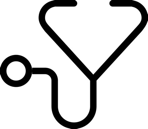 Stethoscope Svg Png Icon Free Download 421893 Onlinewebfontscom