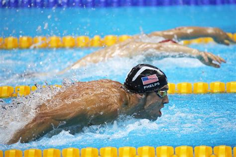 Michael Phelps Wins Gold In 4×100 Meter Medley Relay In Final Olympic Race Ryan Murphy Breaks