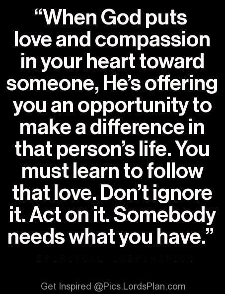 Christian Quotes On Compassion Quotesgram