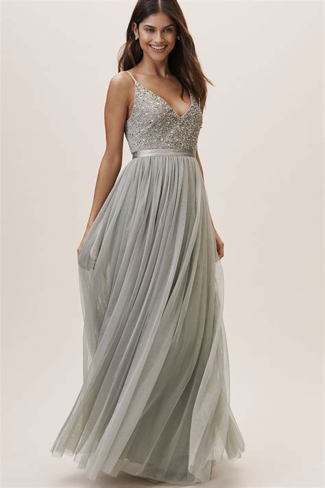 Avery Dress Hydrangea In Bridesmaids And Bridal Party Bhldn Western