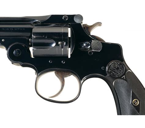 Superb Smith And Wesson Perfected Model 38 Double Action Top Break