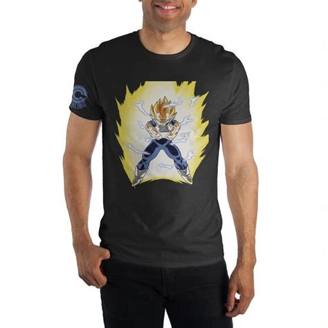 Dragon ball z vegeta t shirts. Dragon Ball Z Majin Vegeta T-Shirt | GameStop