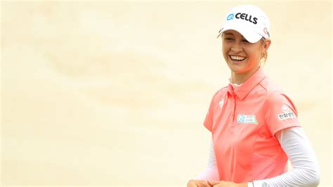 When it comes to having a strong support system for a potential professional athlete, the korda family might be the prototype. Nelly Korda Inspired by Older Sister Jessica | LPGA ...