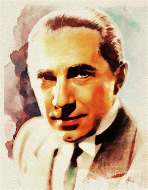 Bela Lugosi Hollywood Legend Painting By Esoterica Art Agency