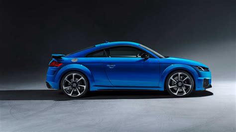 Latest Audi Tt Rs Coupe Remains True To Its Five Cylinder Roots Audiworld