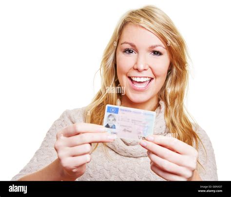 Young Woman Passed Driving Test Hi Res Stock Photography And Images Alamy