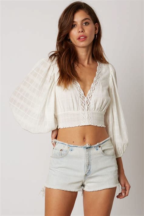 boutique clothing store for women crop top outfits white boho tops white lace crop top