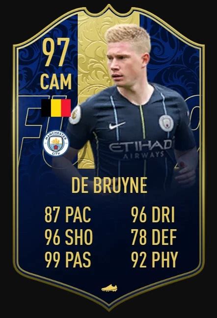 See the player ratings for the top 1000 highest rated players in ea sports fifa 21. FIFA 21 TOTY: Kevin De Bruyne confirmado no Onze ...