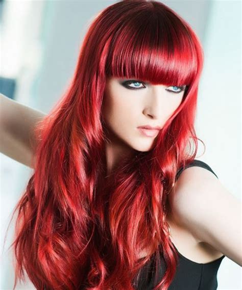 Best Red Hair Dye For Dark Hair Brown Hair Bright Shades