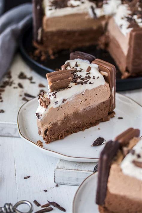 No Bake Tim Tam Cheesecake Sugar Salt Magic