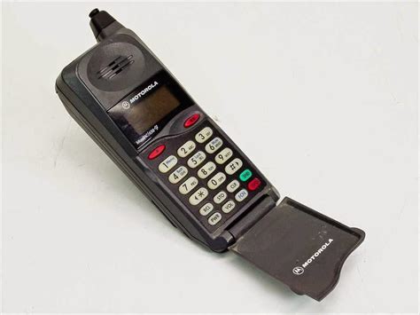 Ya Pasaron 45 Años De La Aparición Del Primer Teléfono Celular Tecnología