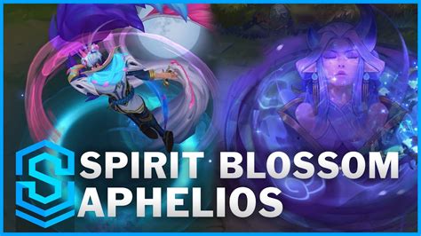 Spirit Blossom Aphelios Skin Spotlight Pre Release League Of