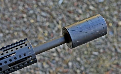 Hands On With Delta P S BREVIS II 3D Printed Suppressors The Truth