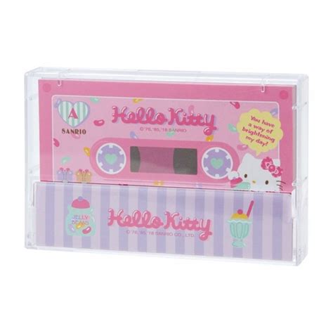 New Sanrio Hello Kitty Cassette Tape Note From Japan F S Sanrio