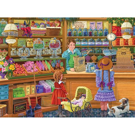 Sweets for the Sweets 1000 Piece Jigsaw Puzzle | Bits and Pieces