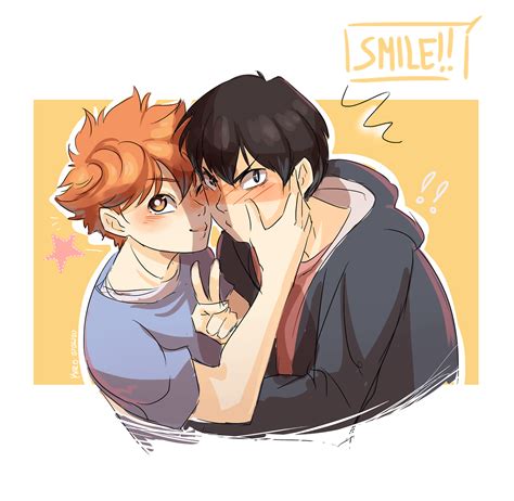 Kageyama X Hinata Fan Art